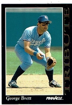 1993 Pinnacle Tribute #1 George Brett