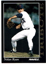 1993 Pinnacle Tribute #10 Nolan Ryan