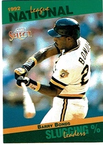 1993 Score Select Stat Leaders #46 Barry Bonds