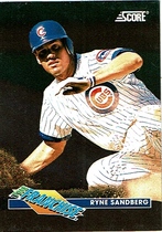 1993 Score The Franchise #16 Ryne Sandberg