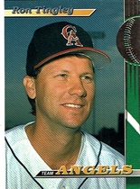 1993 Stadium Club Angels #5 Ron Tingley