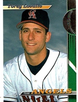 1993 Stadium Club Angels #29 Torey Lovullo