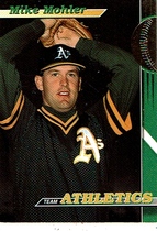 1993 Stadium Club As #3 Mike Mohler