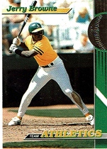 1993 Stadium Club As #4 Jerry Browne