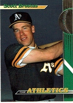 1993 Stadium Club As #27 Scott Brosius