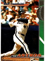 1993 Stadium Club Astros #4 Ken Caminiti