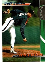 1993 Stadium Club Astros #6 Jeff Juden