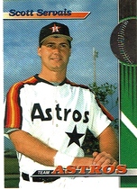 1993 Stadium Club Astros #13 Scott Servais
