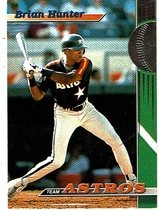 1993 Stadium Club Astros #21 Brian L. Hunter