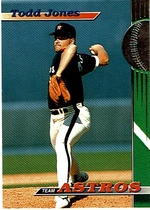 1993 Stadium Club Astros #25 Todd Jones