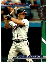 1993 Stadium Club Braves #7 Greg Olson