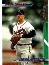 1993 Stadium Club Braves #13 Pete Smith