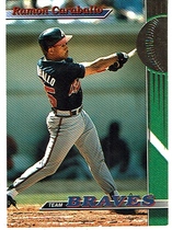 1993 Stadium Club Braves #30 Ramon Caraballo