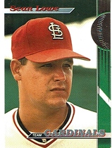 1993 Stadium Club Cardinals #27 Sean Lowe