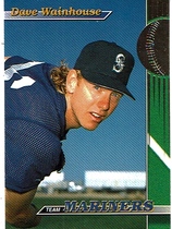 1993 Stadium Club Mariners #3 Dave Wainhouse