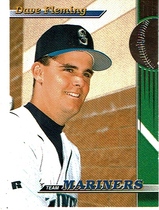 1993 Stadium Club Mariners #8 Dave Fleming