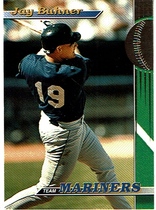 1993 Stadium Club Mariners #23 Jay Buhner