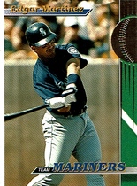 1993 Stadium Club Mariners #24 Edgar Martinez