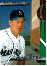 1993 Stadium Club Mariners #27 Brian Turang