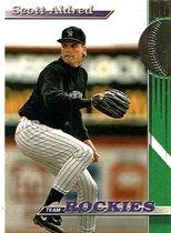1993 Stadium Club Rockies #7 Scott Aldred