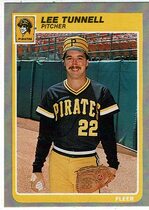 1985 Fleer Base Set #480 Lee Tunnell