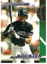 1993 Stadium Club Rockies #14 Gerald Young