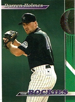 1993 Stadium Club Rockies #17 Darren Holmes
