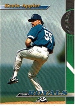 1993 Stadium Club Royals #5 Kevin Appier