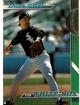 1993 Stadium Club White Sox #4 Dave Stieb