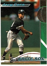 1993 Stadium Club White Sox #6 Joey Cora