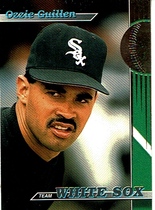 1993 Stadium Club White Sox #12 Ozzie Guillen