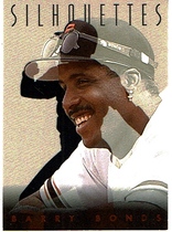 1993 Studio Silhouettes #2 Barry Bonds