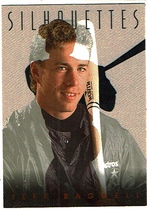 1993 Studio Silhouettes #3 Jeff Bagwell