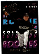 1993 Ultra All-Rookies #6 David Nied