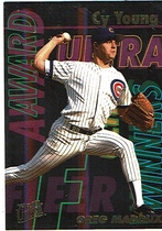 1993 Ultra Award Winners #22 Greg Maddux
