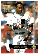 1993 Upper Deck Future Heroes #56 Barry Bonds