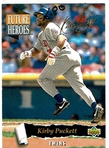 1993 Upper Deck Future Heroes #61 Kirby Puckett