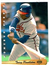 1993 Upper Deck Home Run Heroes #HR18 Terry Pendleton