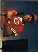 1993 Upper Deck Iooss Collection #WI21 Barry Larkin