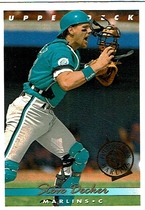 1993 Upper Deck Marlins #744 Steve Decker