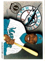 1993 Upper Deck Marlins #825 Nigel Wilson