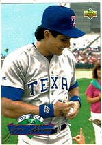 1993 Upper Deck On Deck #D7 Jose Canseco