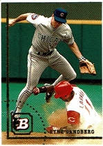 1994 Bowman Base Set #250 Ryne Sandberg