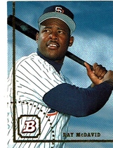 1994 Bowman Base Set #260 Ray McDavid