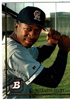 1994 Bowman Base Set #263 Marquis Riley