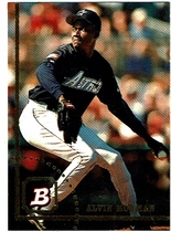 1994 Bowman Base Set #314 Alvin Morman