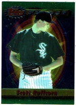 1994 Finest Base Set #440 Scott Ruffcorn