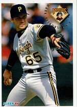 1994 Fleer Base Set #617 Mark Petkovsek