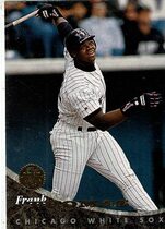 1994 Leaf Base Set #400 Frank Thomas