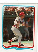1985 Fleer Star Stickers #1 Pete Rose